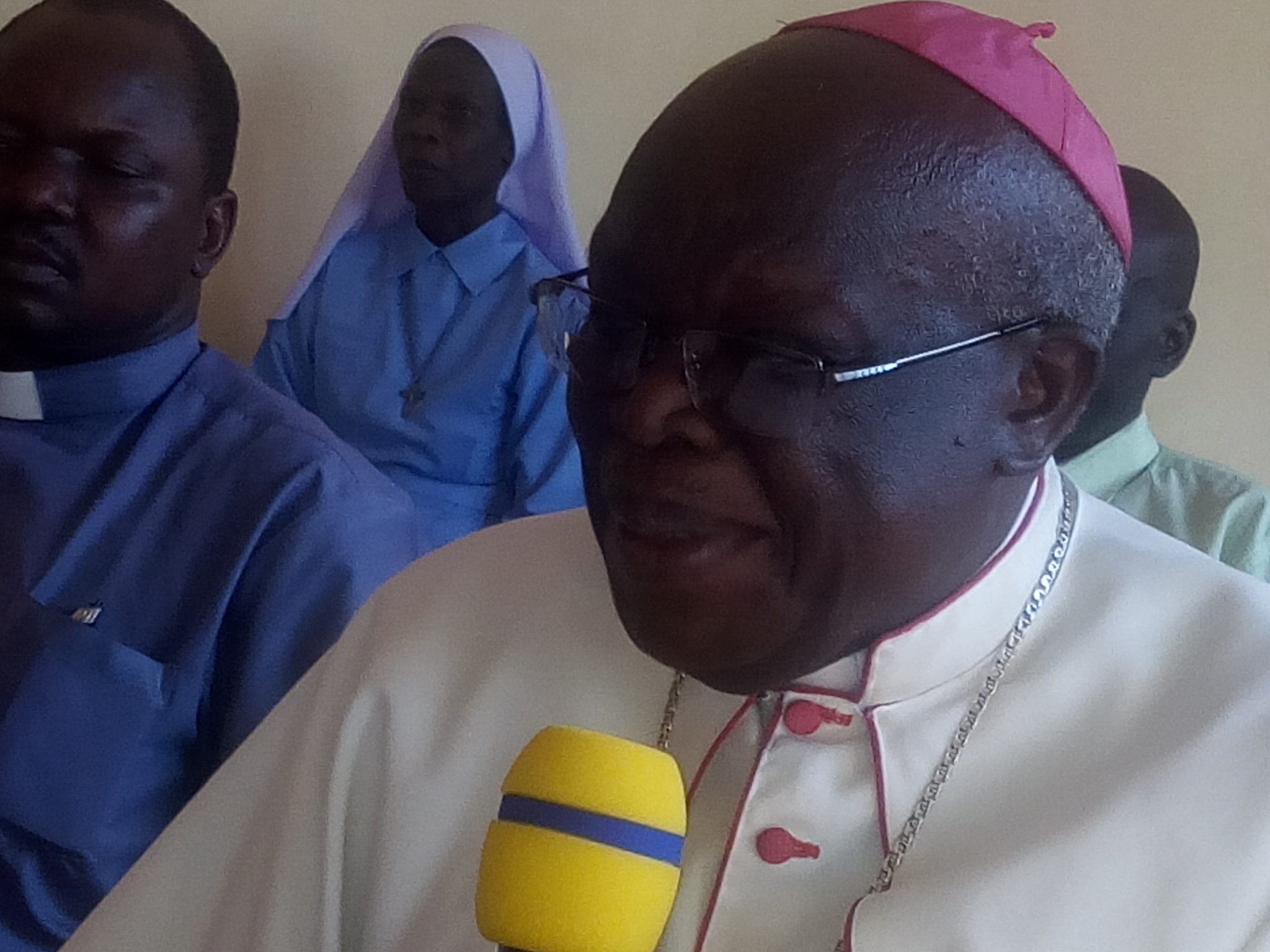 GULU ARCHBISHOP WARNS CITIZENS AGAINST EVIL IN SOCIETY • oyengyeng